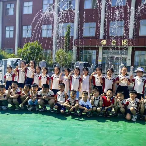 “参观小学、‘幼’见成长”——窑沟小学附属幼儿园参观小学活动.