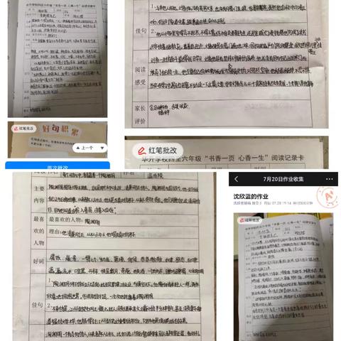 不期而遇的美好———书香致远，假期悦读 华升学校506班