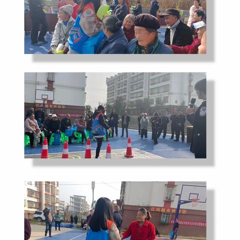 “法治知识进社区，普法宣传暖民心” 法治宣传系列活动