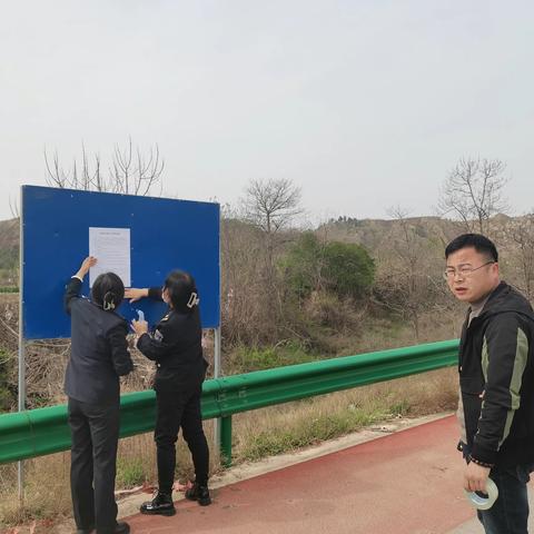 开展禁渔宣传  维护水域生态