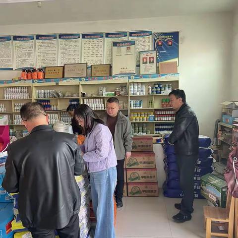 强化监督管理  保障种源安全 -----县种子管理站开展春季农作物种子市场检查