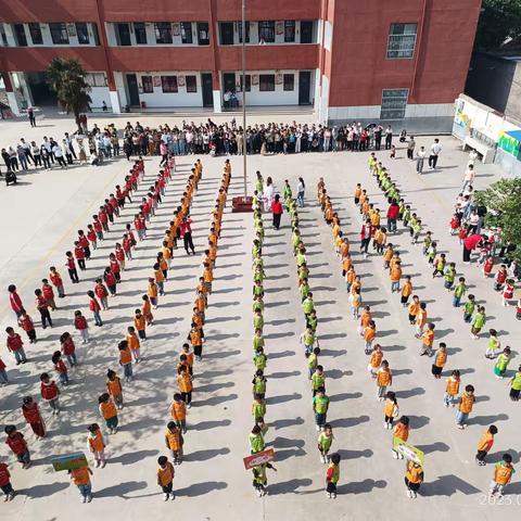 张店文博学校幼儿部夏季运动会