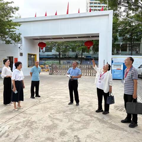 以查促优 以检提质———市级优质均衡核查小组走进三亚市实验小学开展专项检查