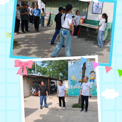 学习共进步 交流促成长——朱里镇交流团来我校参观交流三项工作