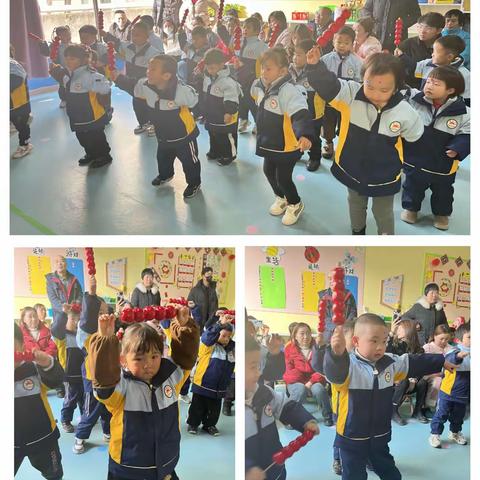 “辞旧迎新”共见成长——广元市利州区起点幼儿园期末成果汇报