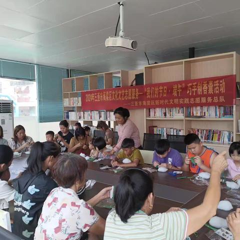 海棠区旅文局端午节假日工作动态（2024年6月8日)