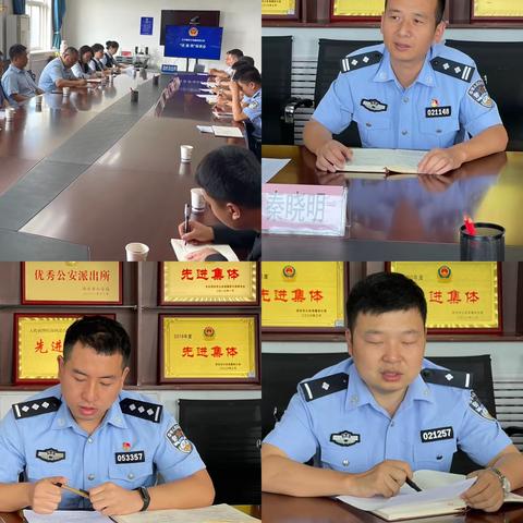 警银联动筑牢反诈防线，凝心聚力共建平安校园——长安银行西安灞桥区支行营业室参加灞桥区派出所“进建商”座谈会活动