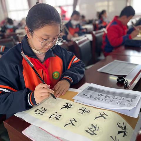 重温雷锋语录，再续雷锋精神——殷都区正心小学“雷锋语录”学生书法大赛