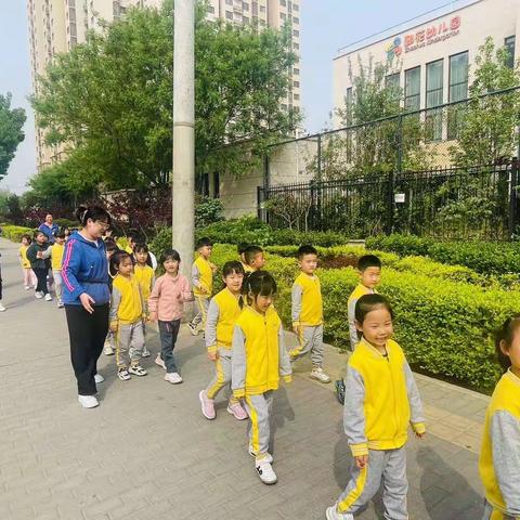 礼遇小学 筑梦成长 朝花丽湾园幼儿园大三班参观小学活动