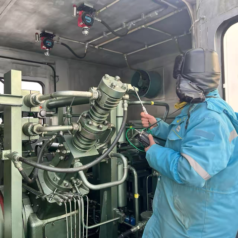 【戈壁明珠】石河子销售公司：冬季安全“再加码”护航油站稳运营