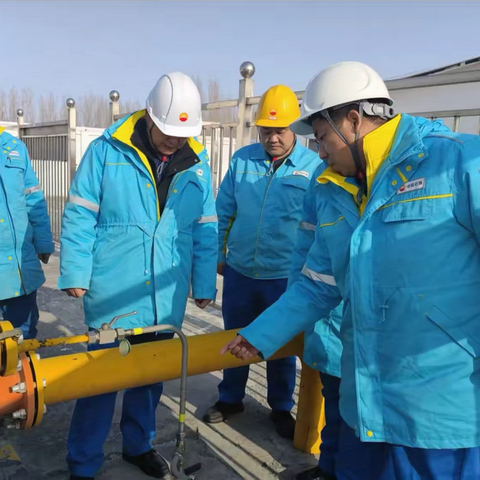 【戈壁明珠】石河子销售公司：抓牢“四字”方针 严守节前安全关