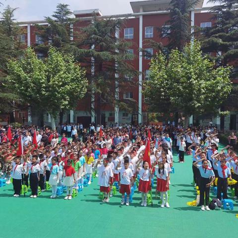 别样的六一，童样的精彩——铜川市第四中学2023年校园艺术家暨庆六一展演活动