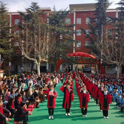 【四中扁担互助·教育篇】百日誓师凌云志，互助教育正当时——铜川市第四中学2024年中考百日冲刺誓师大会