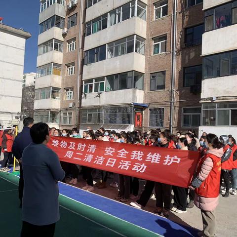 “绿芽”C位出道 铆足干劲不缺席 淮海社区“绿芽”志愿服务队