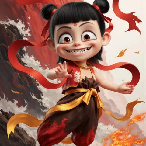 “哪吒闹海，亲子同欢”—丁心幼儿园苹果二班春季运动会