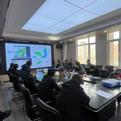 府谷：联合发科局召开新能源企业气象防灾减灾工作会议