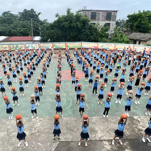 喜报：祝贺陆川县大桥镇平山小学在2024年陆川县中小学校大课间操活动比赛中荣获一等奖