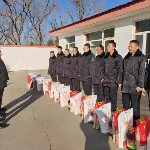 岁寒情意浓，关爱暖人心——大同市铁路护路中心慰问阳高县护路专职队员