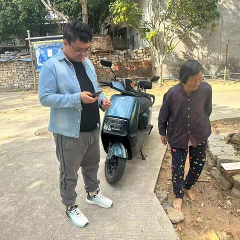 《认证“送上门”，关怀“暖人心”》