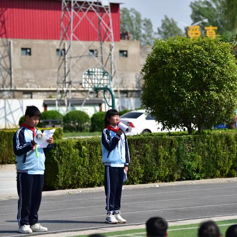 太极操强体魄    弘国粹展风采----孟州市西虢镇韩园交通希望小学少儿太极操团体比赛