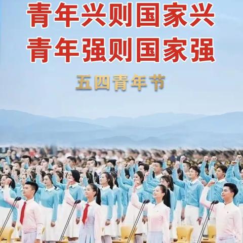 【关爱学生，幸福成长——武安在行动】阳邑镇北西井学校团支部五四青年节主题活动