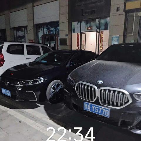 地库及1-3栋停车场巡查正常