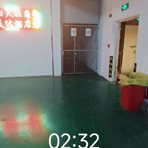 地库及1-3栋停车场巡查正常