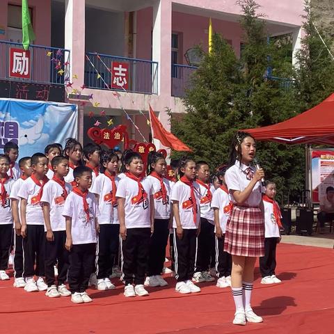 石固小学“喜迎二十大，争做好队员”庆六一文艺汇演