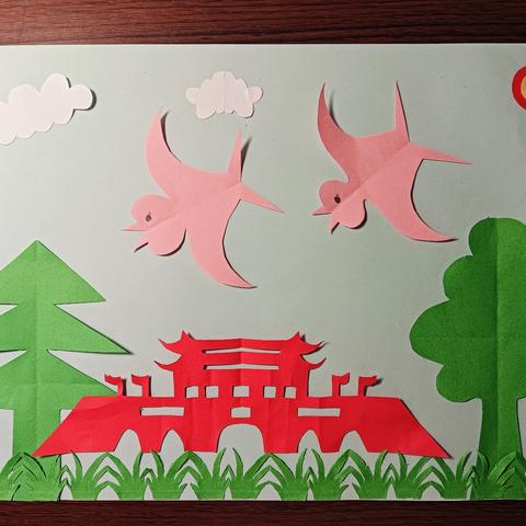 玩转轴对称，感受数学美——单县舜师路小学二年级轴对称图形实践作业