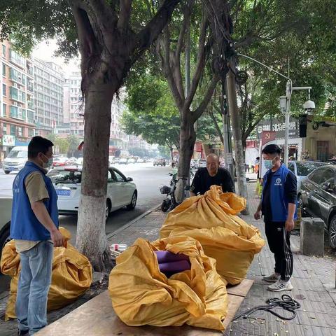 流动救助服务队3月10日工作简报