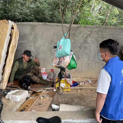 流动救助服务队3月11日工作简报