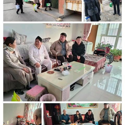 新湖农场7连开展暖心慰问活动，情系特殊群体