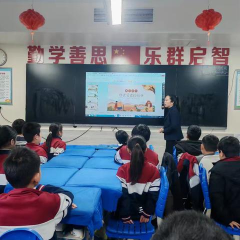 校园里的时光画卷