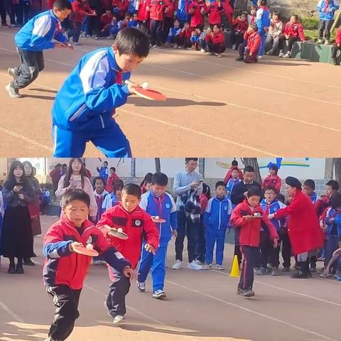 趣享运动“嗨”翻天——临夏县韩集小学冬季趣味运动会