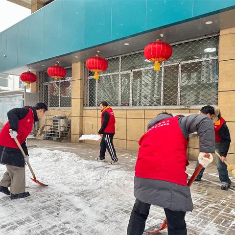 国网广灵县供电公司：“志愿红”点亮“冰雪白”，你们“雪”战到底的样子真帅