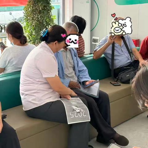 反假货币，共筑防线。农行林州市支行反假币厅堂活动