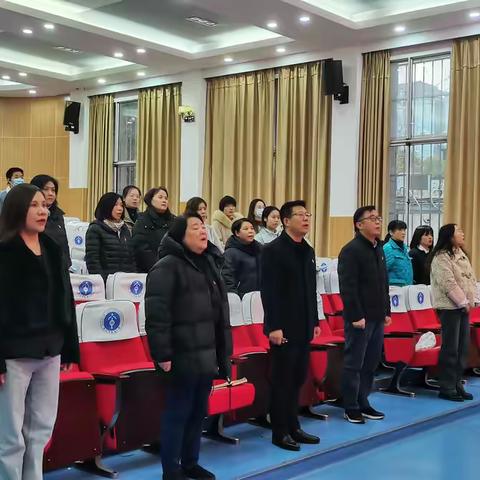武汉市钢城第八中学党总支十一月主题党日——学习贯彻党的二十届三中全会精神