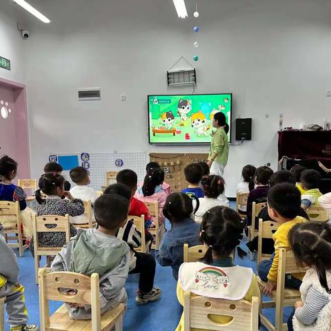 我劳动，我快乐—黎川县第三小学附属幼儿园小一班劳动节活动