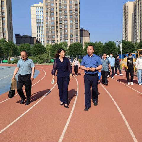 跟岗学习促发展 永无止境促成长——清河五中 长江小学 谢炉中学 朝阳学校共赴北京永华实验学校学习参观