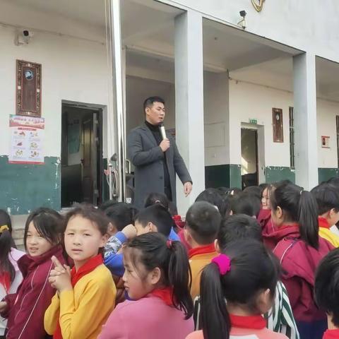 【塔前镇大单小学】新学期，新征程。