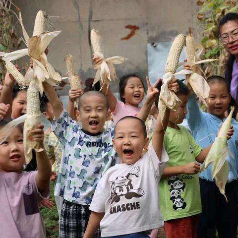 抚顺市一职专幼儿园“从田间到餐桌”的美食活动纪实