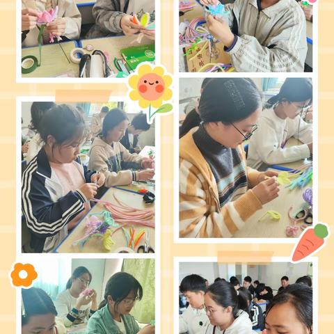 “发现美，创造美”——贾复学校美术课之手工课程展示