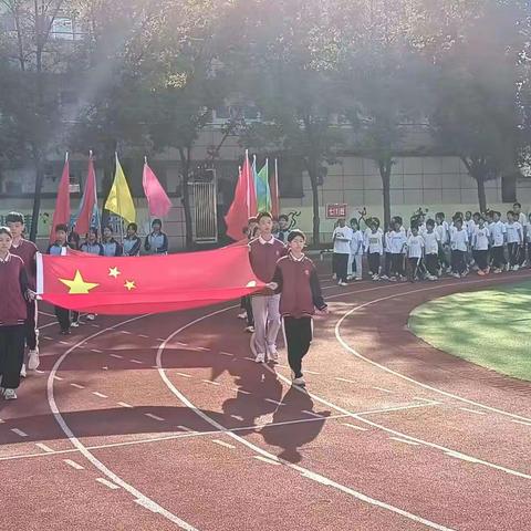 青春激扬，阳光肇中—肇陈中学第61届秋季运动会