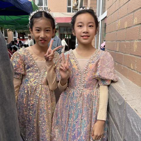 清福小学趣味运动会•五年五班