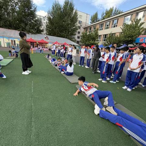 清福小学趣味运动会•五年五班