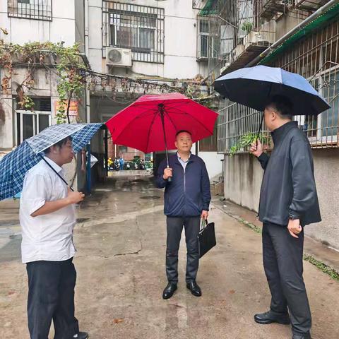 张家村街道开展防汛安全检查，筑牢防汛安全屏障