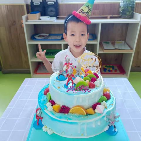 叮✨按时长大今天我6岁啦！🎊生日快乐🎊