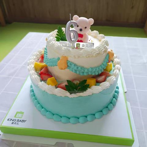 叮✨按时长大今天我6岁啦！🎊生日快乐🎊