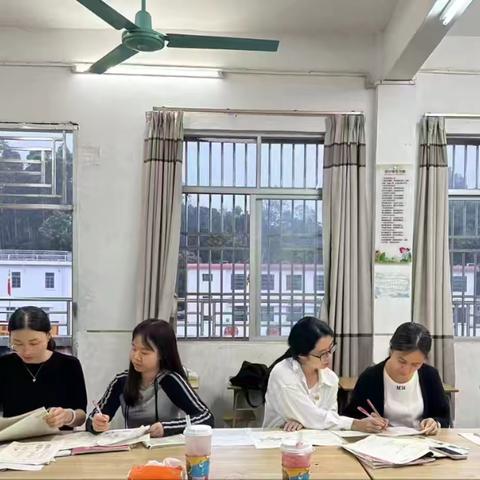 一路“研”途，静待花开——柏塘中心小学英语科组期末复习研讨活动