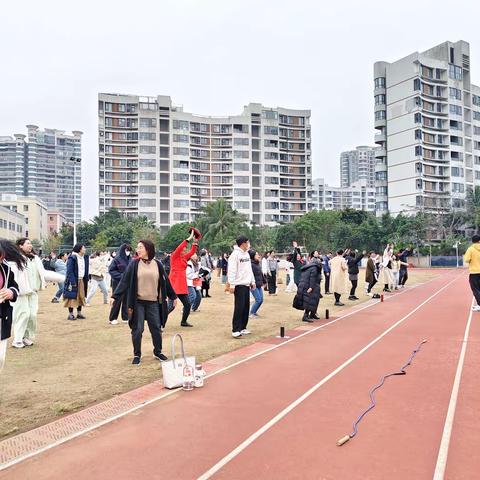 【大美海景•工会】海口市海景学校2023-2024第一学期期末教职工趣味运动会纪实